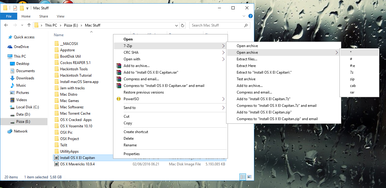 make bootable pendrive for windows 10 from iso file in mac