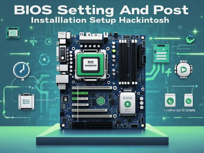 BIOS setting hackintosh