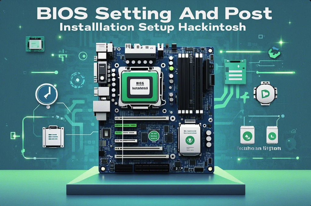 BIOS setting hackintosh