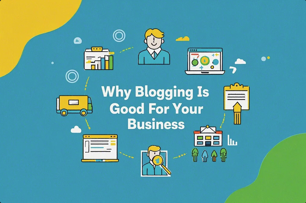 Why Blogging Is Good for Your Business