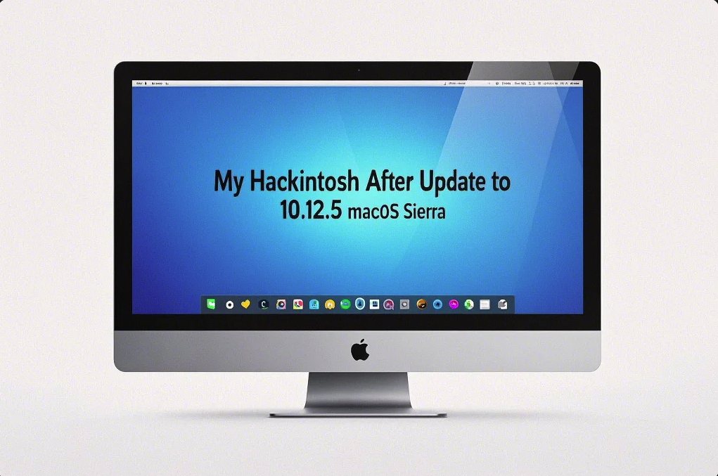 macOS Sierra Update