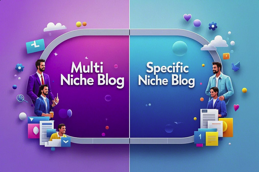 Multi Niche Blog vs. Specific Niche Blog