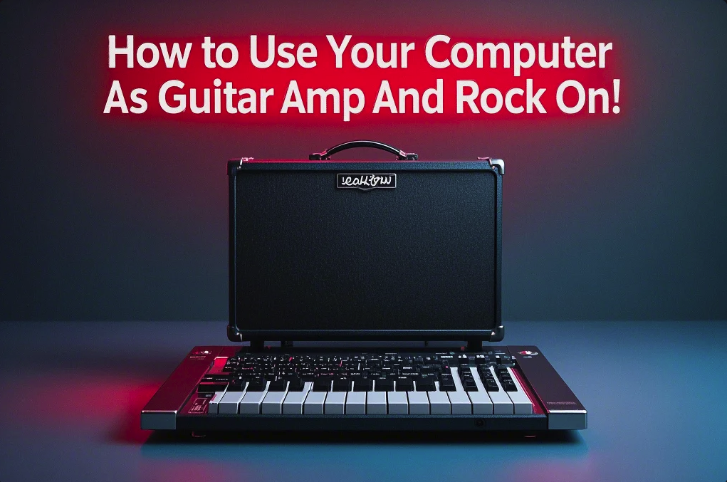 Use Computer As Guitar Amp