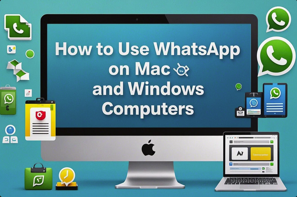 Use WhatsApp desktop