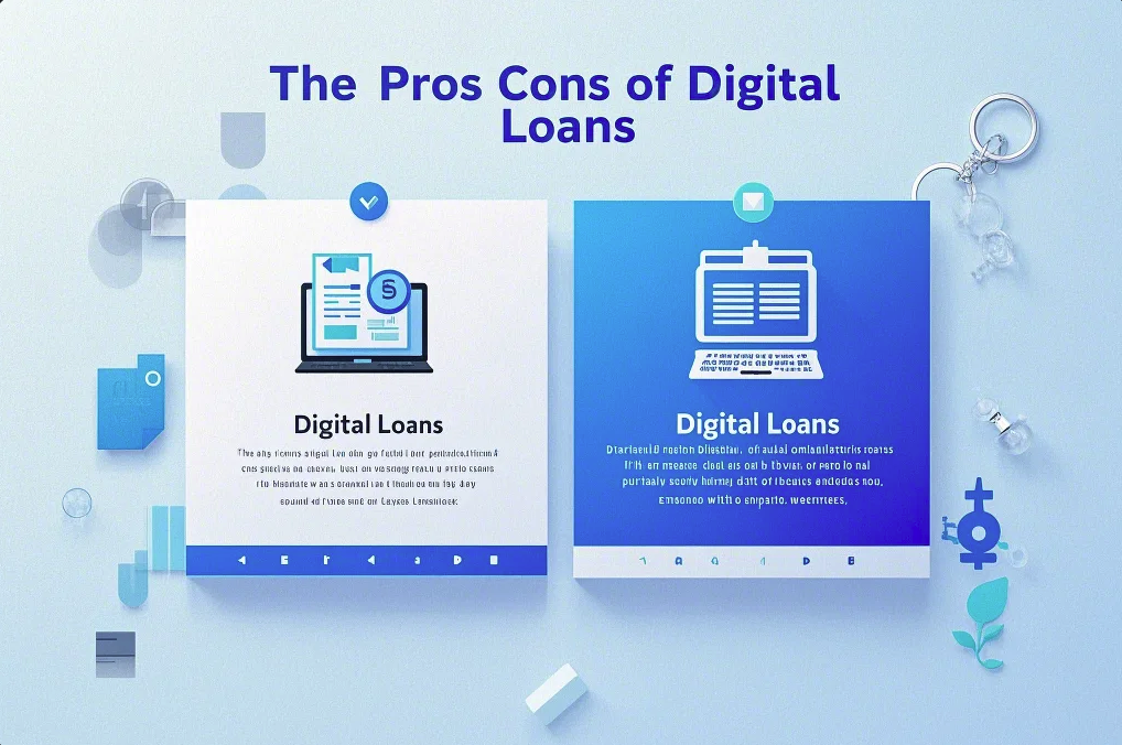 Digital loans