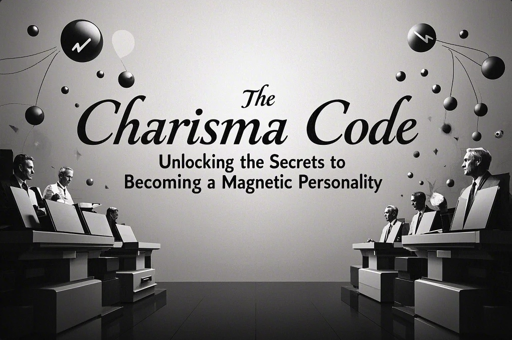 become charismatic person