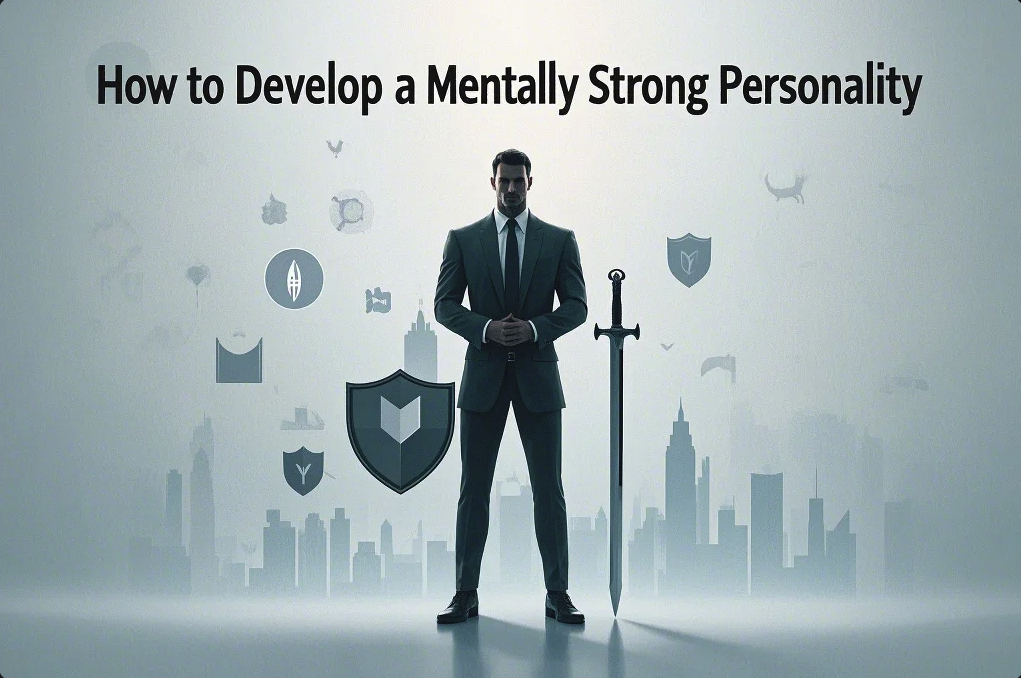 Mentally strong man