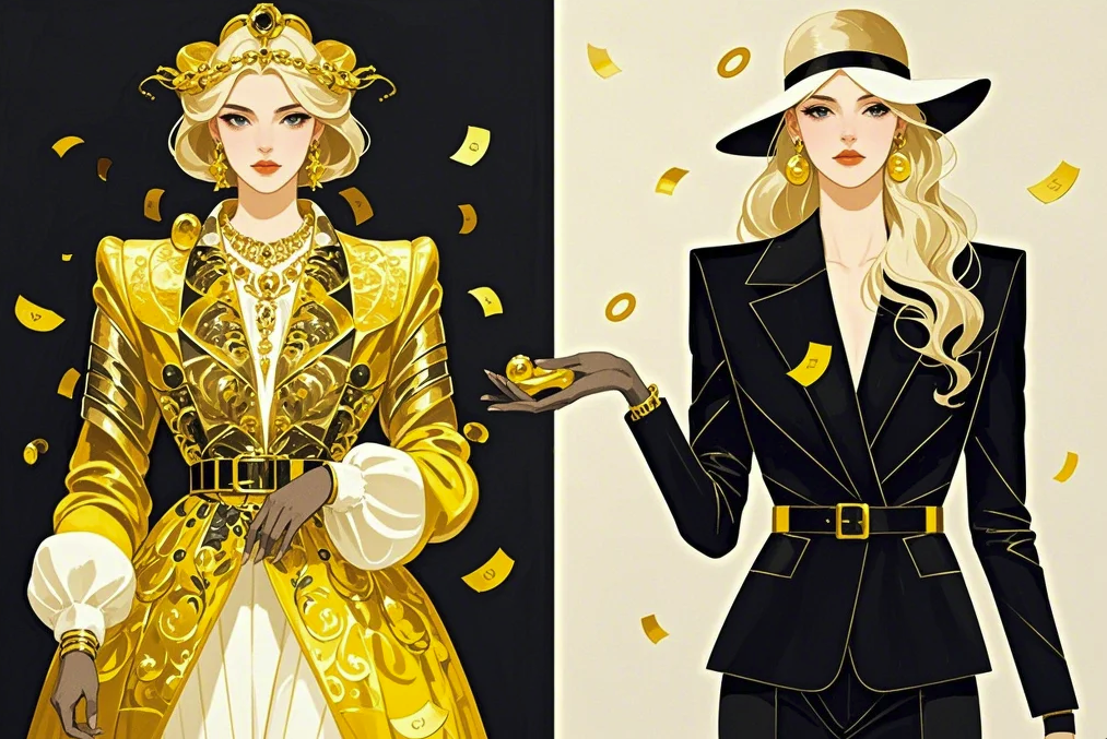 real rich vs look rich