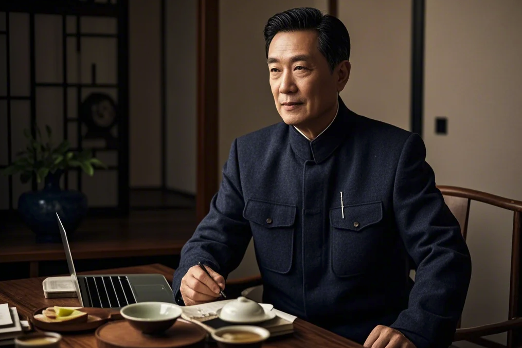 Chinesse rich man