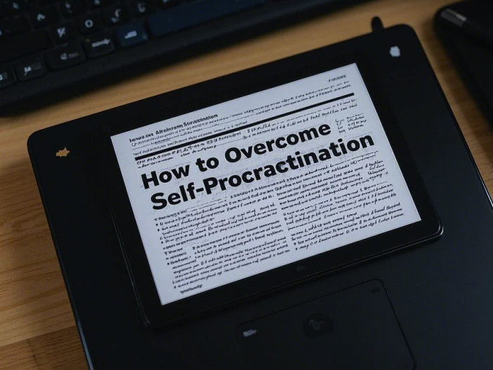deal with procrastination