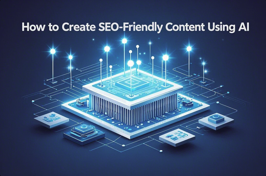 SEO Blog using AI